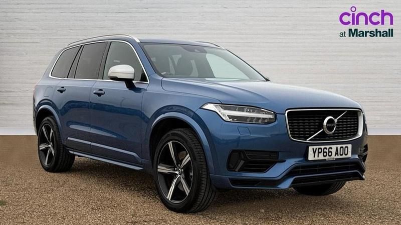 Blue Used 2016 Volvo XC90 R-Design SUV | £19,850 (Good price) - Image 1/4