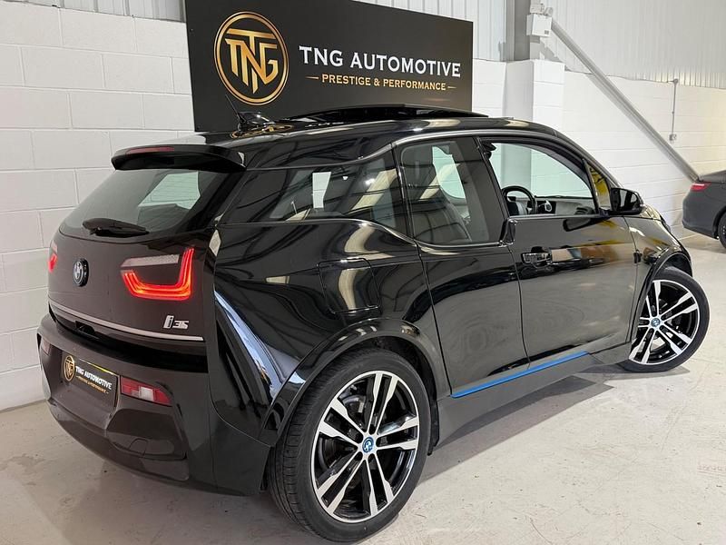 Used BMW i3 Comfort Edition 134 kW (183 HP) 2018 Black Hatchback