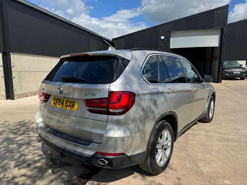 Used BMW X5 Comfort Edition 258 HP (189 kW) 2014 Silver SUV