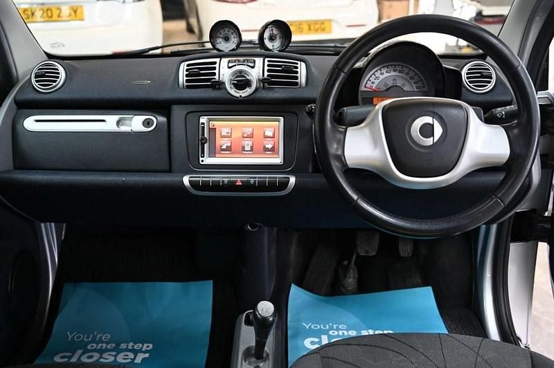 Used Smart ForTwo Coupé Passion 2012 Silver Coupe