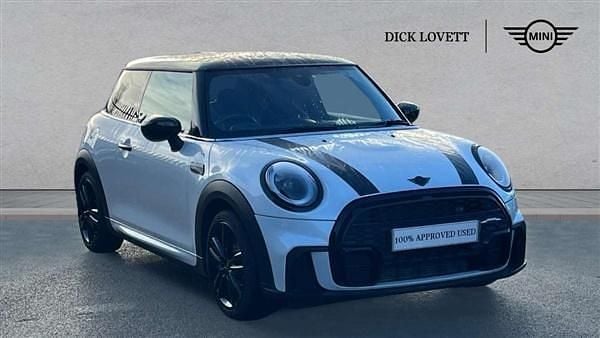 Used Mini Cooper Hatch 134 HP (98 kW) 2024 White Hatchback