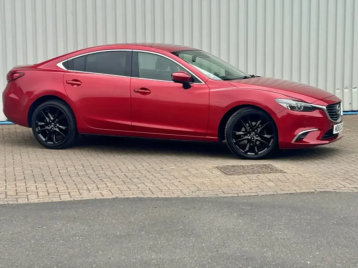 Used Mazda 6 Inclusive 150 HP (110 kW) 2016 Red Sedan