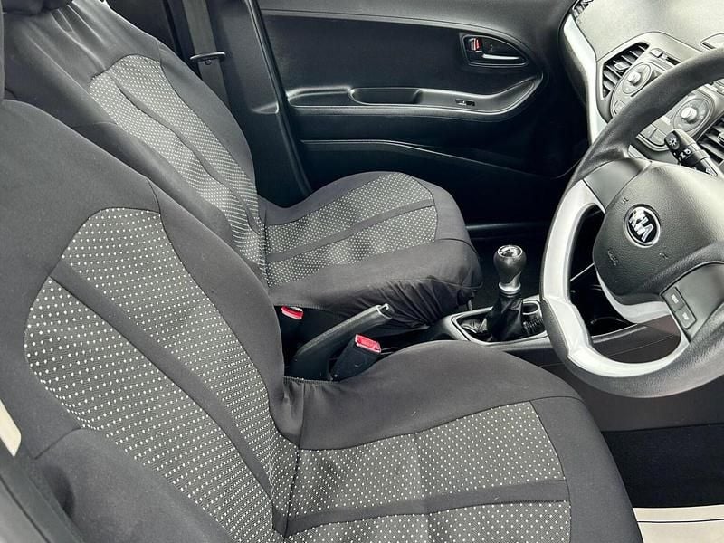 Used Kia Picanto 65 HP (47 kW) 2016 Silver Hatchback