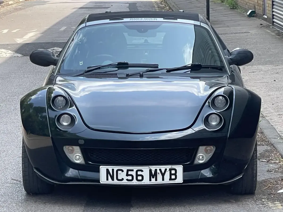 Used Smart Roadster Brabus 2006 Silver Cabriolet