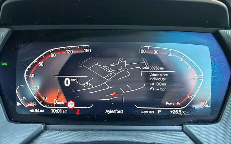 Used BMW 218 M Sport 136 HP (100 kW) 2023 White Coupe