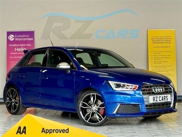 Blue Used 2015 Audi S1 Sportback Design Hatchback | £9,495 (Fair price) - Image 1/1
