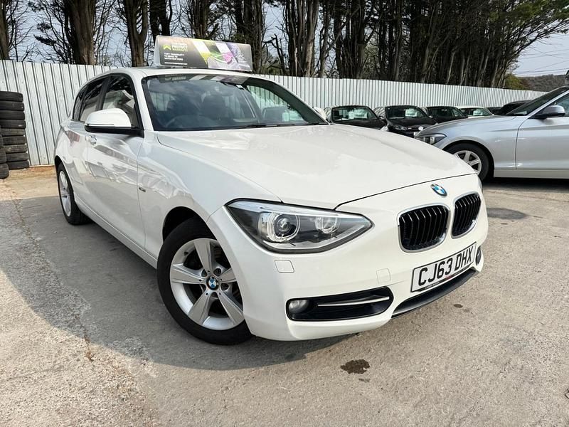 White Used 2024 BMW 116 M Sport Hatchback | £6,495 - Image 1/3