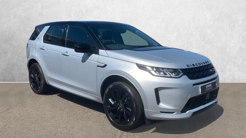 Silver Used 2022 Land Rover Discovery Sport Urban Edition SUV | £29,000 (Good price) - Image 1/4