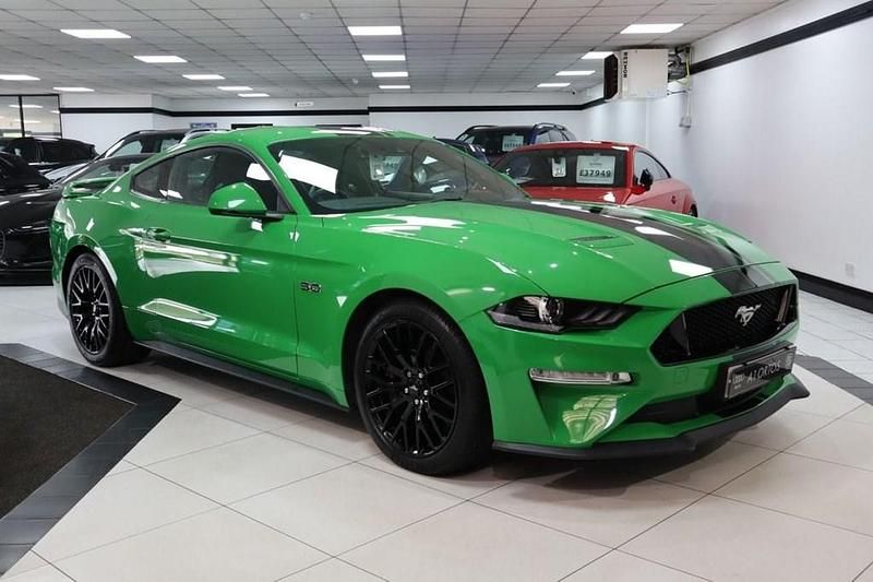 Green Used 2019 Ford Mustang GT Fastback Coupe | £37,449 (A bit pricey) - Image 1/4