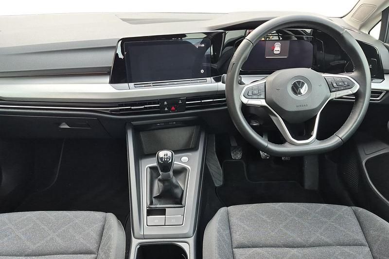 Used VW Golf VII S 150 HP (110 kW) 2021 Grey Hatchback