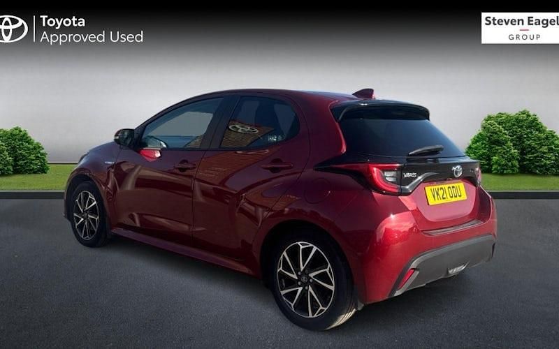 Used Toyota Yaris Hybrid Design 116 HP (85 kW) 2026 Hatchback