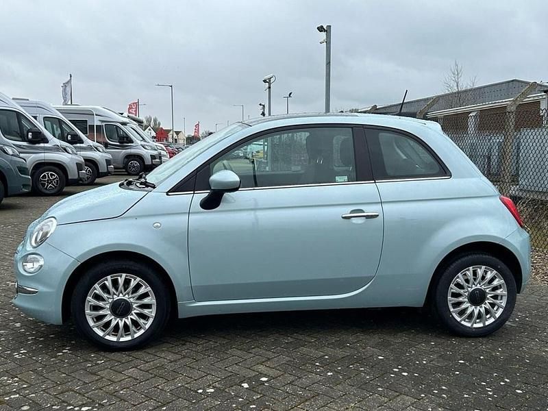 Used Fiat 500 S 2023 Green Hatchback