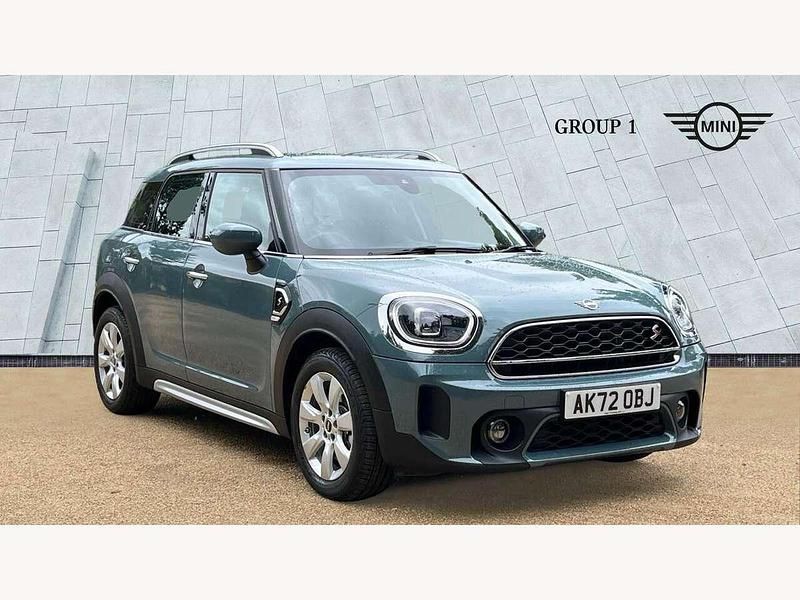 Sage green metallic Used 2022 Mini Cooper S Countryman Classic SUV | £24,950 (A bit pricey) - Image 1/4