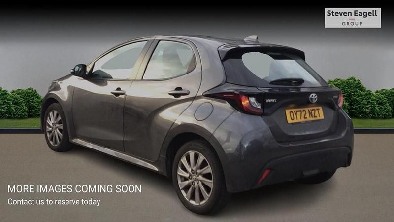 Used Toyota Yaris Hybrid 2022 Grey Hatchback