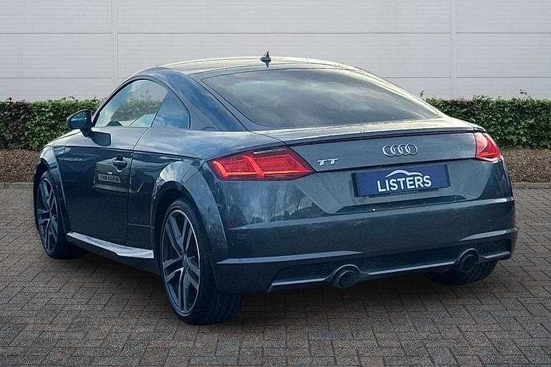 Used Audi TT S-Line 2018 Grey Coupe