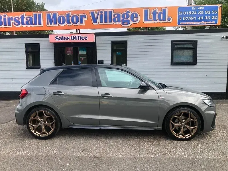 Used Audi A1 Sportback S-Line 150 HP (110 kW) 2020 Grey Hatchback