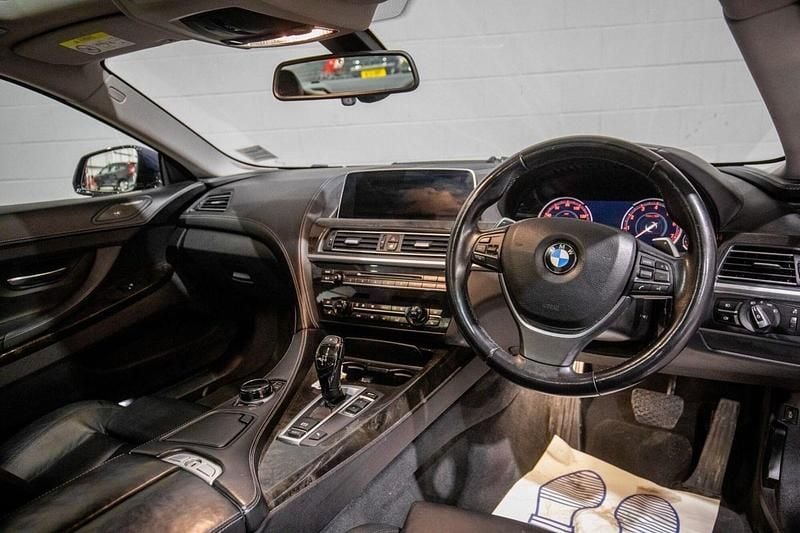 Used BMW 640 320 HP (235 kW) 2017 Blue Coupe