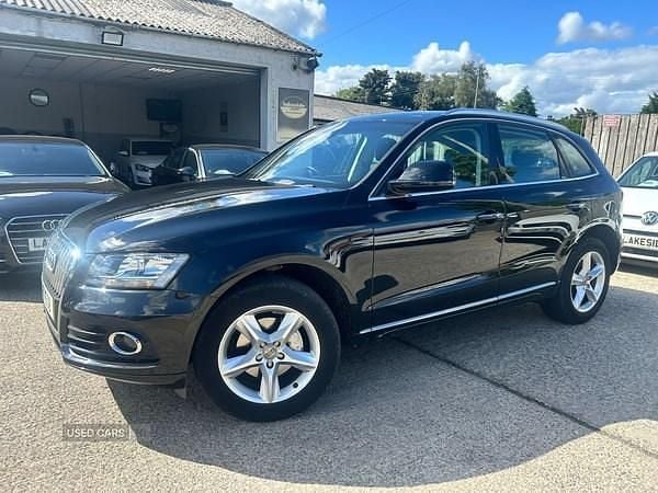 Black Used 2015 Audi Q5 SUV | £10,495 (A bit pricey) - Image 1/3