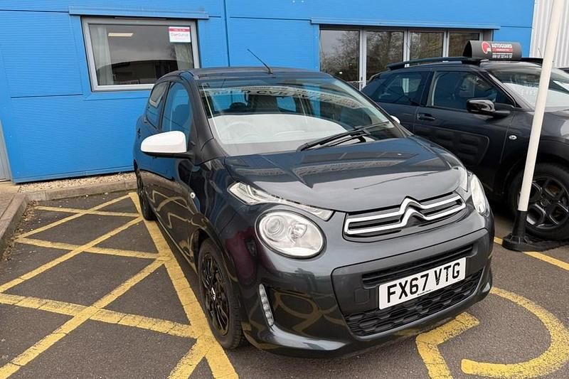 Used Citroën C1 Feel 82 HP (60 kW) 2017 Grey Hatchback