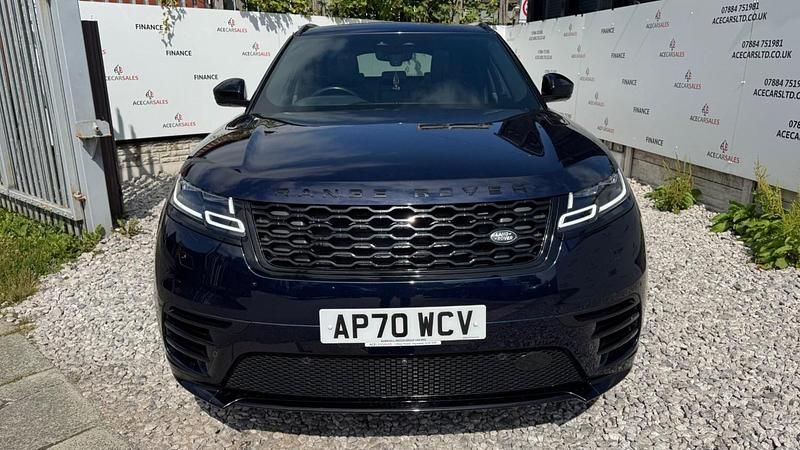 Gebraucht Land Rover Range Rover Velar HSE Dynamic 300 PS (220 kW) 2021 Blau SUV