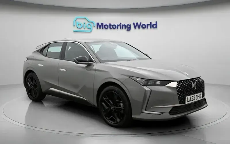 Used DS Automobiles DS4 Trocadero 225 HP (165 kW) 2023 Grey SUV