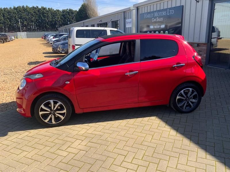 Used Citroën C1 Flair 2018 Red Hatchback