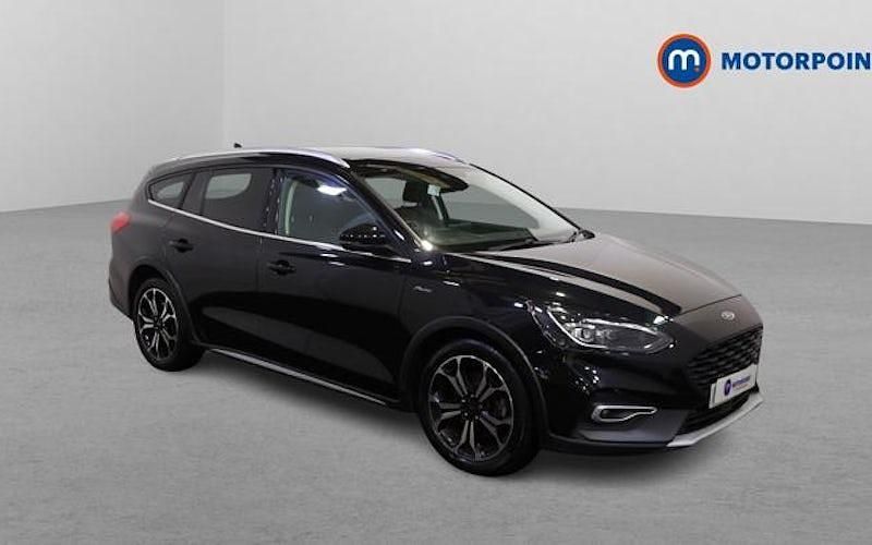Black Used 2020 Ford Focus Active X Estate | £15,949 (Fair price) - Image 1/4