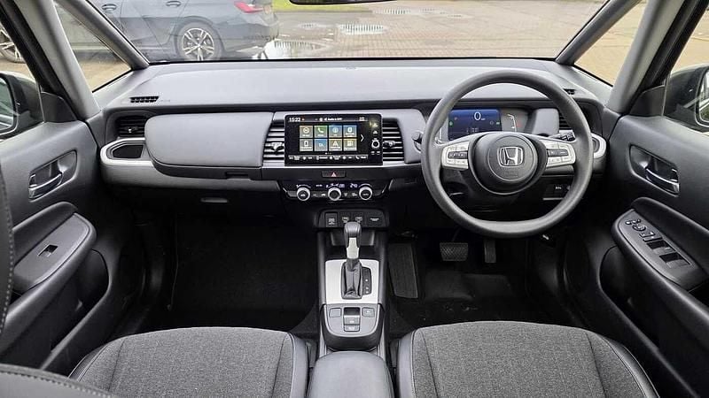 Used Honda Jazz Hybrid 109 HP (80 kW) 2023 Black Hatchback