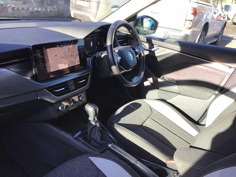 Used Skoda Kamiq SE L 110 HP (80 kW) 2022 Graphite grey metallic SUV