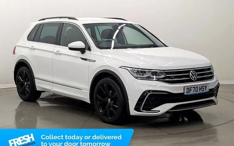 Used VW Tiguan R-line 150 HP (110 kW) 2023 SUV