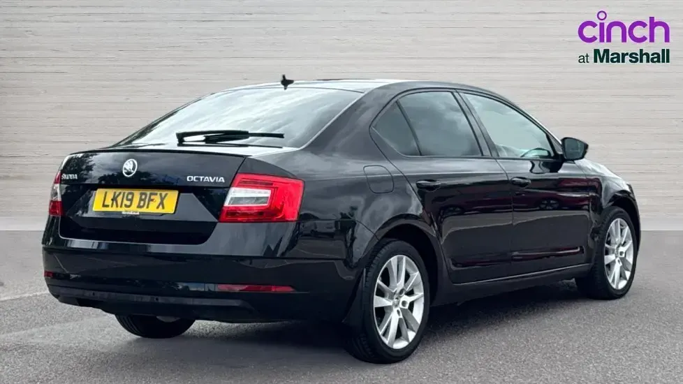 Used Skoda Octavia SE L 150 HP (110 kW) 2019 Black