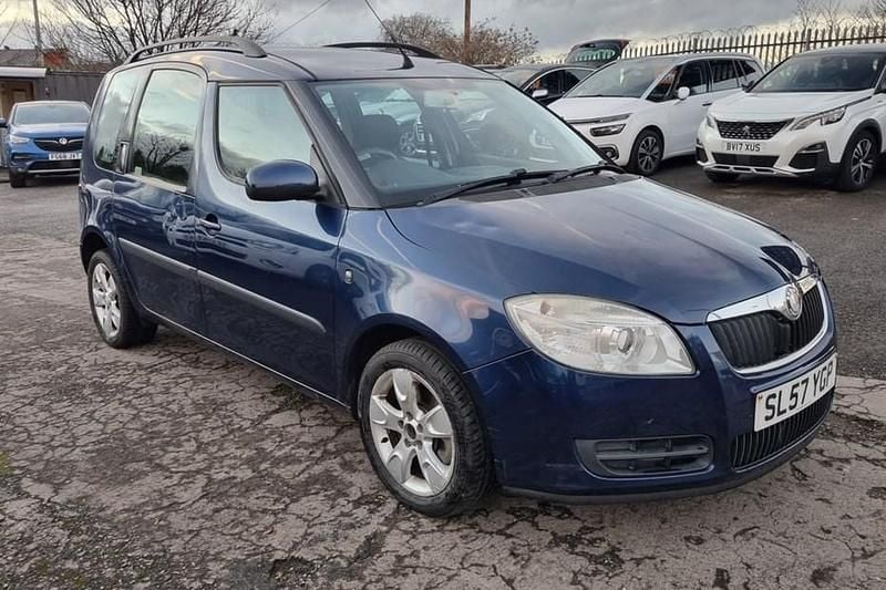 Blue Used 2007 Skoda Roomster MPV | £1,295 (Super price) - Image 1/1