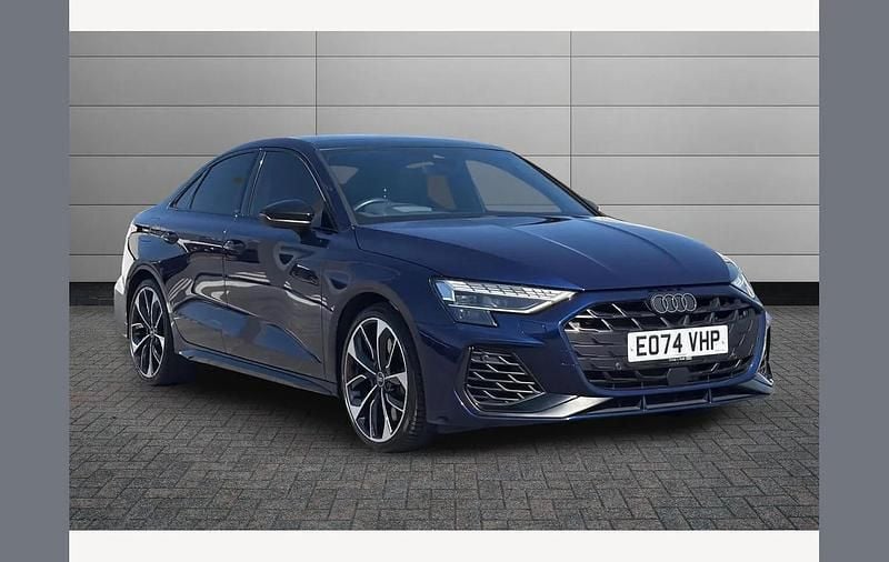 Used Audi S3 Black Edition 333 HP (244 kW) 2024 Blue Sedan