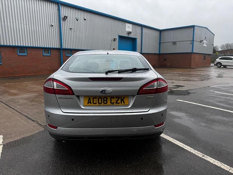 Used Ford Mondeo 2008 Silver Hatchback