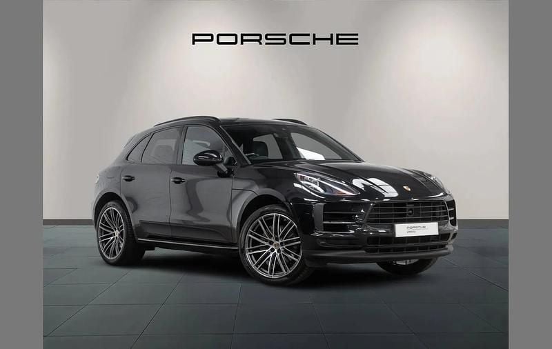 Used Porsche Macan S 348 HP (255 kW) 2019 Black SUV
