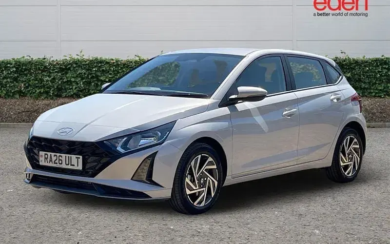 New Hyundai i20 90 HP (66 kW) 2026 Grey Hatchback
