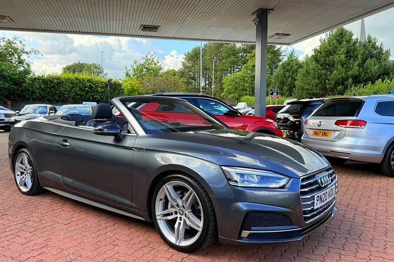 Used 2020 Audi A5 S-Line Coupe | £19,200 (Good price) - Image 1/1
