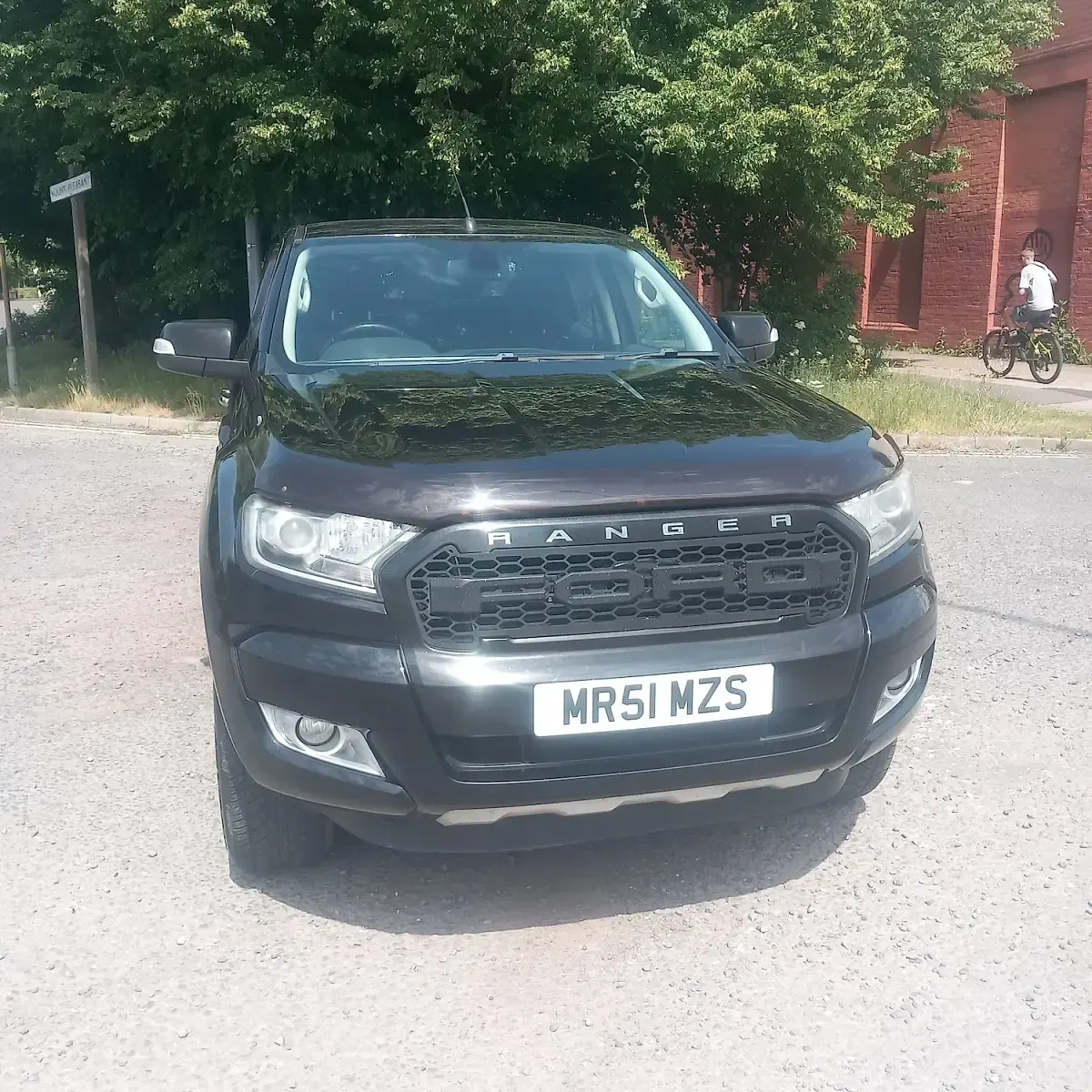 Used Ford Ranger Limited 2016 Black Pickup