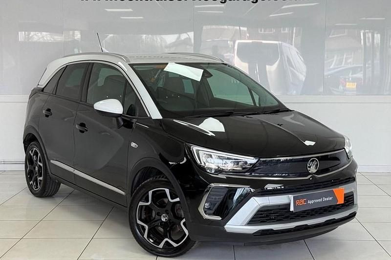 Black Used 2022 Vauxhall Crossland Ultimate SUV | £13,495 (Good price) - Image 1/1