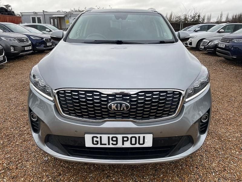Used Kia Sorento 197 HP (144 kW) 2019 Grey SUV