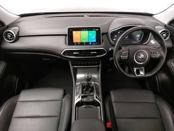 Used MG HS Excite 162 HP (119 kW) 2022 Black SUV