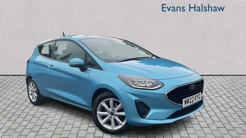 Blue Used 2022 Ford Fiesta Trend Hatchback | £9,930 (Super price) - Image 1/4