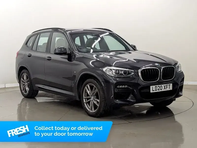 Used BMW X3 M Sport 190 HP (139 kW) 2020 SUV