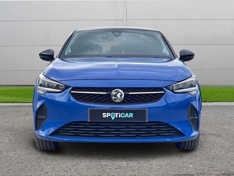 Used Vauxhall Corsa-e 98 kW (134 HP) 2021 Blue Hatchback