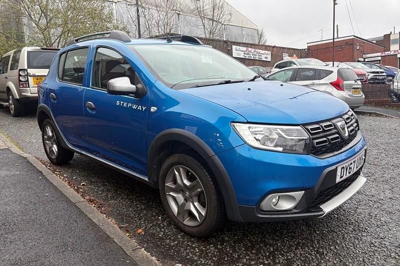 Blue Used 2017 Dacia Sandero Ambiance Hatchback | £6,495 (A bit pricey) - Image 1/1