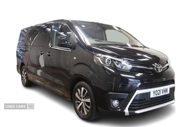 Used 2021 Toyota Proace Verso MPV | £29,995 (Expensive) - Image 1/1