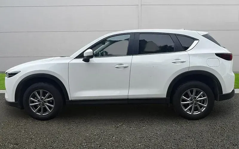 Used Mazda CX-5 Center-Line 165 HP (121 kW) 2025 White SUV