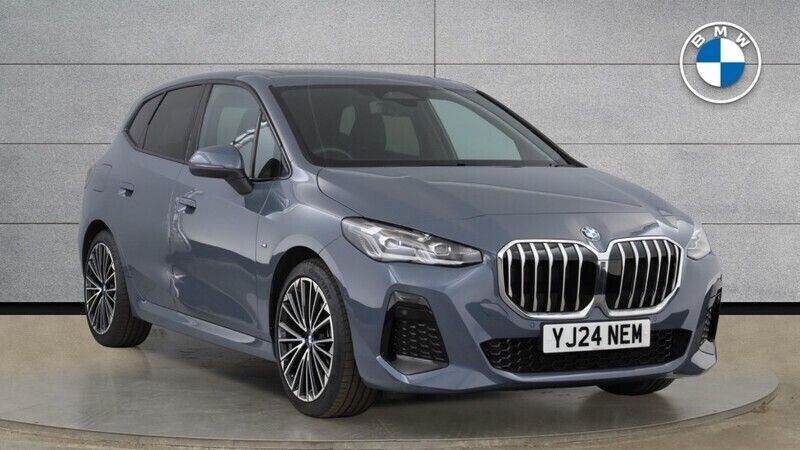 Grey Used 2024 BMW 220 Active Tourer M Sport MPV | £28,795 (Fair price) - Image 1/4