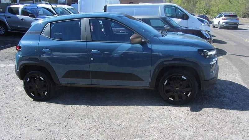 Usado Dacia Spring Extreme 47 kW (65 HP) 2025 Azul Citadino
