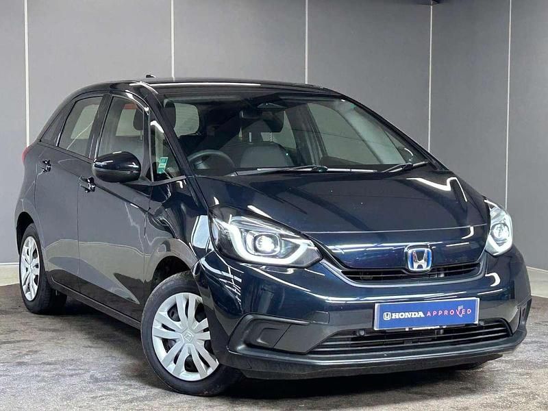 Blue Used 2021 Honda Jazz Hybrid Hatchback | £12,965 (Good price) - Image 1/4